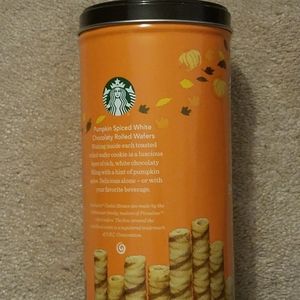 Starbucks Pumpkin Spice Container